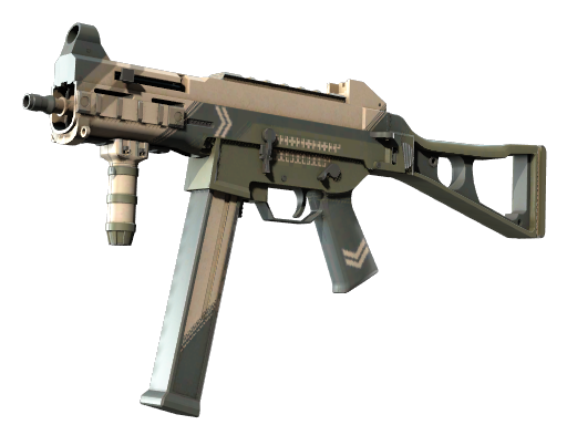 UMP-45 | Corporal немного поношенное для CS2