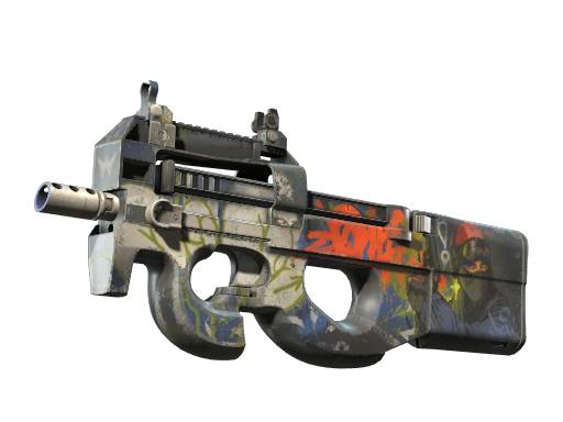 P90 | Nostalgia после полевых испытаний для CS2