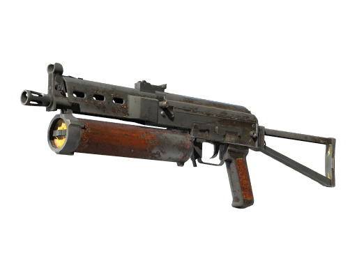 PP-Bizon | Antique закаленное в боях для CS2