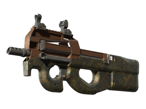 P90 | Ancient Earth после полевых испытаний для CS2