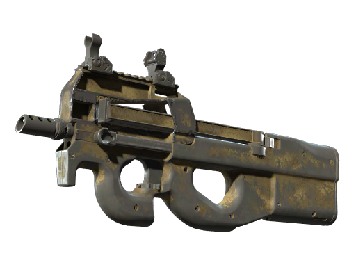 P90 | Sand Spray закаленное в боях для CS2