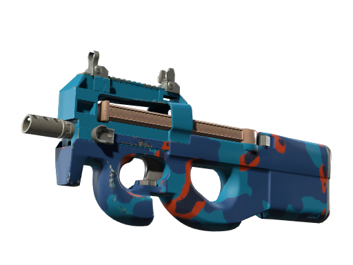 P90 | Blind Spot немного поношенное для CS2