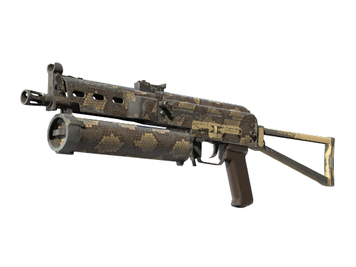 PP-Bizon | Death Rattle поношенное для CS2