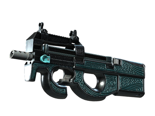 P90 | Traction немного поношенное для CS2