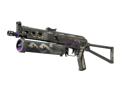 PP-Bizon | Space Cat закаленное в боях для CS2