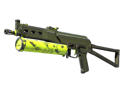 PP-Bizon | Chemical Green закаленное в боях для CS2