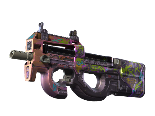 P90 | Neoqueen после полевых испытаний для CS2