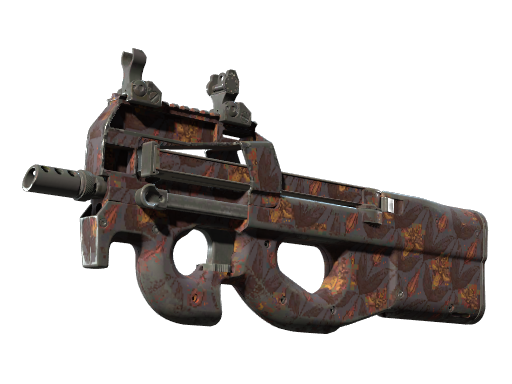 P90 | Sunset Lily после полевых испытаний для CS2