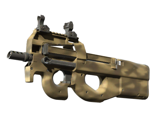 P90 | Sand Spray немного поношенное для CS2