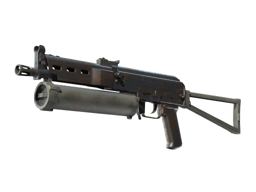 PP-Bizon | Rust Coat поношенное для CS2