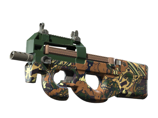 P90 | Cocoa Rampage немного поношенное для CS2
