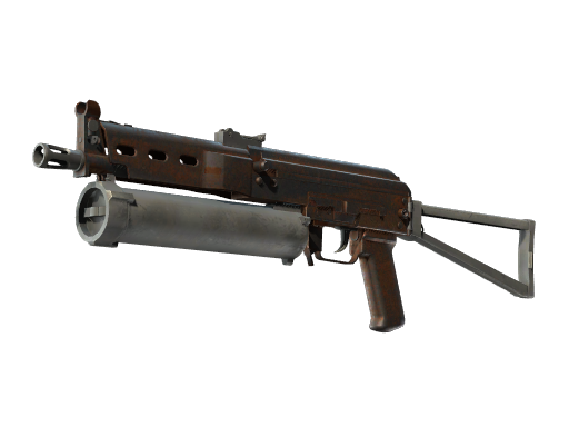 PP-Bizon | Rust Coat закаленное в боях для CS2