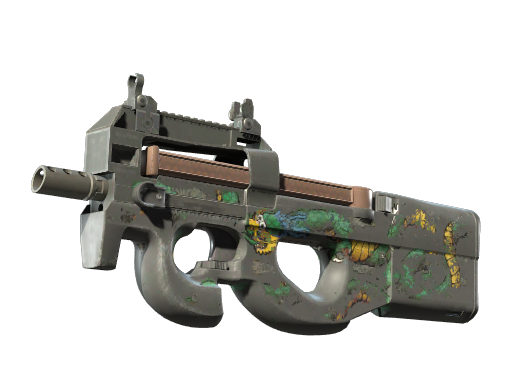 P90 | Emerald Dragon закаленное в боях для CS2