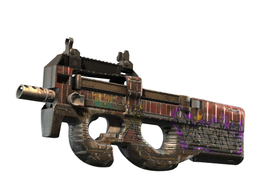 P90 | Freight немного поношенное для CS2