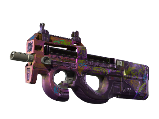 P90 | Neoqueen закаленное в боях для CS2
