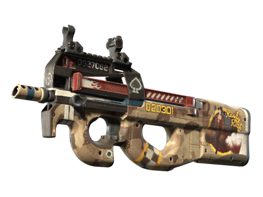 P90 | Randy Rush после полевых испытаний для CS2