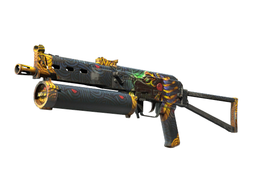 PP-Bizon | Judgement of Anubis закаленное в боях для CS2