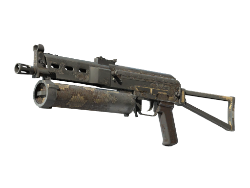 PP-Bizon | Death Rattle закаленное в боях для CS2