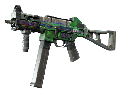 UMP-45 | Plastique закаленное в боях для CS2
