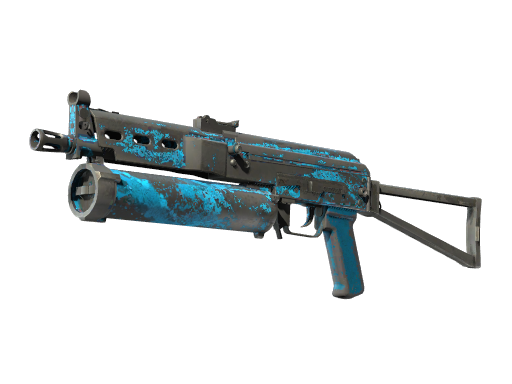 PP-Bizon | Blue Streak закаленное в боях для CS2