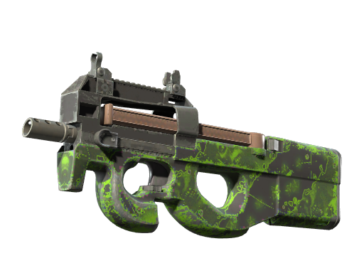 P90 | Virus поношенное для CS2