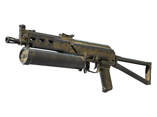 PP-Bizon | Sand Dashed закаленное в боях для CS2