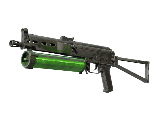 PP-Bizon | Fuel Rod закаленное в боях для CS2