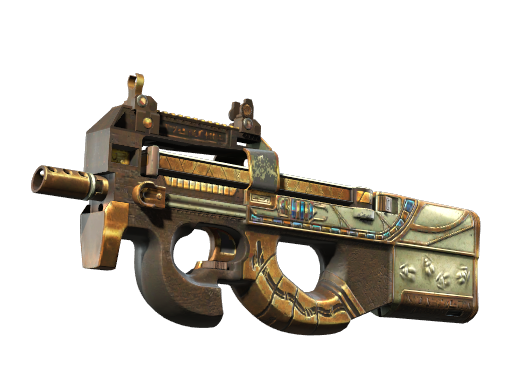 P90 | ScaraB Rush поношенное для CS2