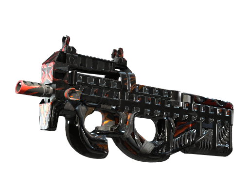 P90 | Vent Rush немного поношенное для CS2
