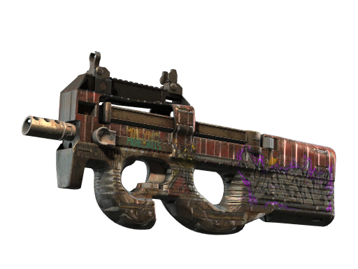 P90 | Freight после полевых испытаний для CS2