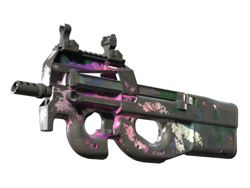 P90 | Attack Vector закаленное в боях для CS2
