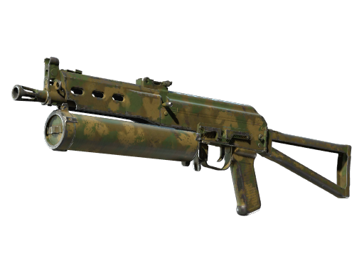 PP-Bizon | Forest Leaves после полевых испытаний для CS2