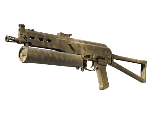PP-Bizon | Sand Dashed немного поношенное для CS2