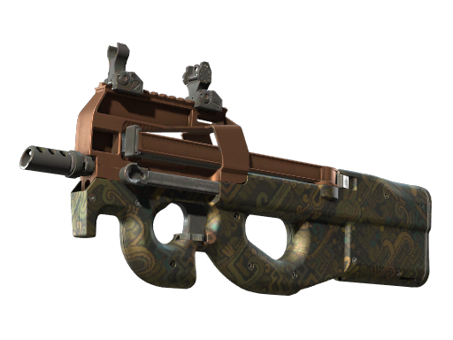 P90 | Ancient Earth немного поношенное для CS2