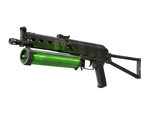PP-Bizon | Fuel Rod немного поношенное для CS2