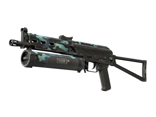 PP-Bizon | Night Riot немного поношенное для CS2