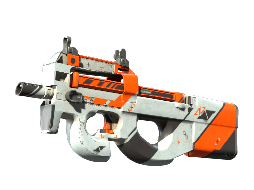 P90 | Asiimov после полевых испытаний для CS2