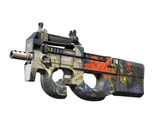 P90 | Nostalgia немного поношенное для CS2