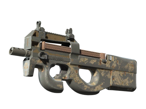 P90 | Desert DDPAT закаленное в боях для CS2