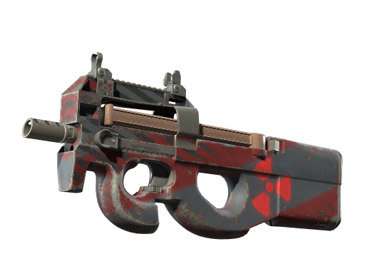 P90 | Fallout Warning поношенное для CS2