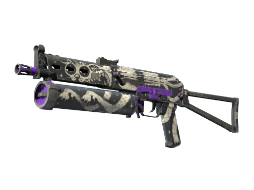 PP-Bizon | Space Cat поношенное для CS2