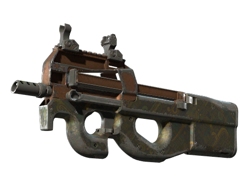 P90 | Ancient Earth закаленное в боях для CS2