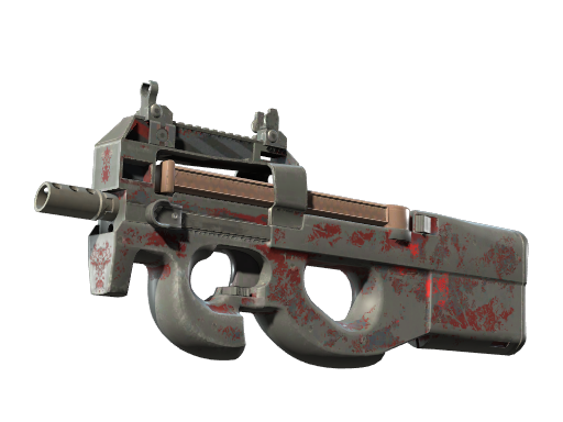 P90 | Fallout Warning закаленное в боях для CS2