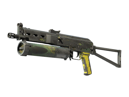 PP-Bizon | Jungle Slipstream закаленное в боях для CS2