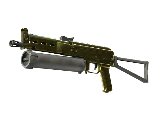 PP-Bizon | Brass после полевых испытаний для CS2