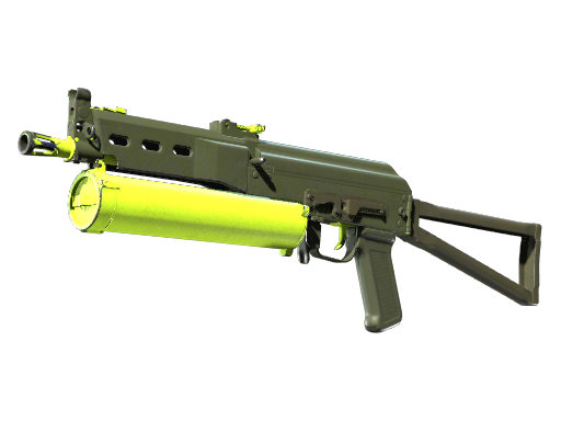 PP-Bizon | Chemical Green поношенное для CS2