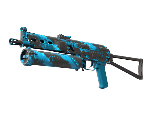 PP-Bizon | Blue Streak немного поношенное для CS2