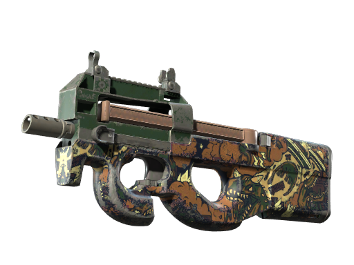P90 | Cocoa Rampage после полевых испытаний для CS2