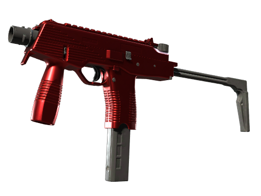 MP9 | Hot Rod немного поношенное для CS2