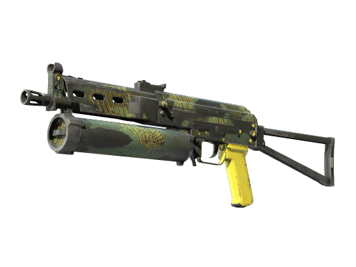 PP-Bizon | Jungle Slipstream поношенное для CS2